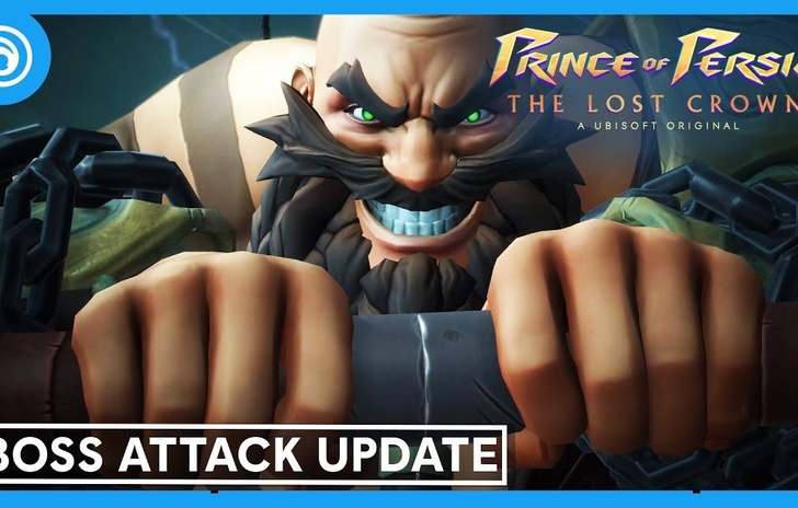 Prince of Persia the Lost Crown si aggiorna con il Boss Rush