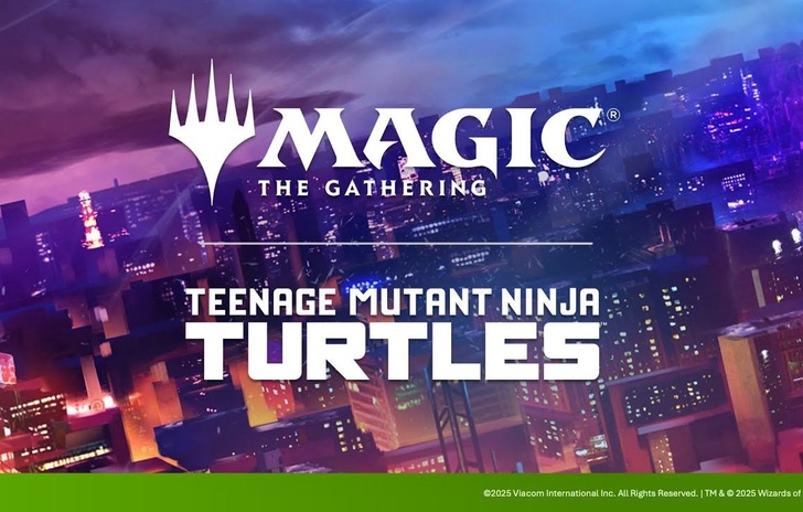 Magic The Gathering Teenage Mutant Ninja Turtles il ritorno dei mutanti di New York