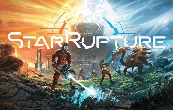 Il trailer gameplay del base builder spaziale StarRupture