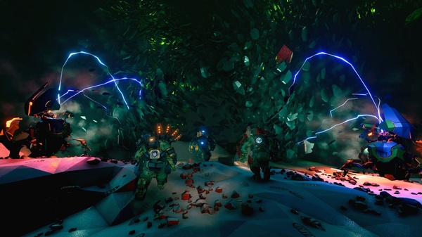 Deep Rock Galactic: Rogue Core, volti familiari celano un