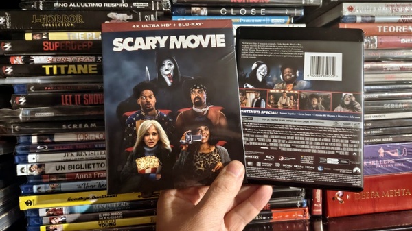 Scary Movie - I dissacranti Wayans arrivano in 4K