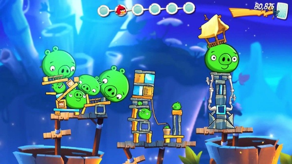Angry Birds 2 e uscito!