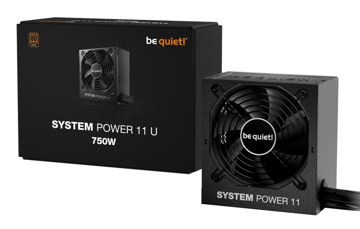 Be quiet System Power 11 U Nuovi alimentatori PC
