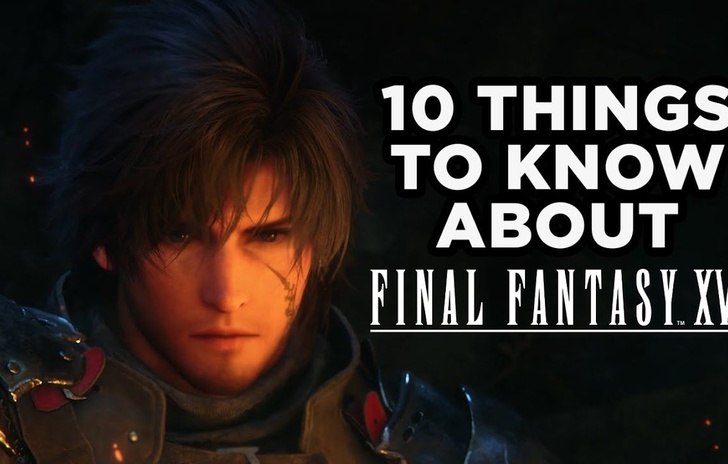 Final Fantasy XVI il trailer delle 10 cose da sapere sul gioco
