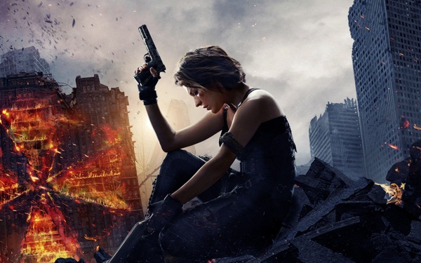 Un minuto dall'inferno di Resident Evil: The Final Chapter