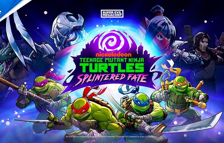 TMNT Splintered Fate il trailer di lancio su PlayStation