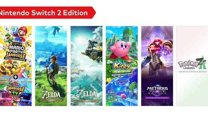Kirby e Mario Party confermato il costo dellupgrade per la versione Switch 2