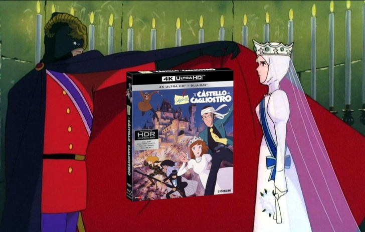 Lupin III Il Castello di Cagliostro ledizione 4K Yamato Video