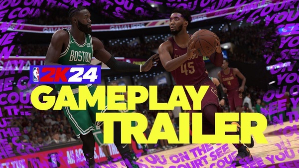 NBA 2K24, il trailer gameplay