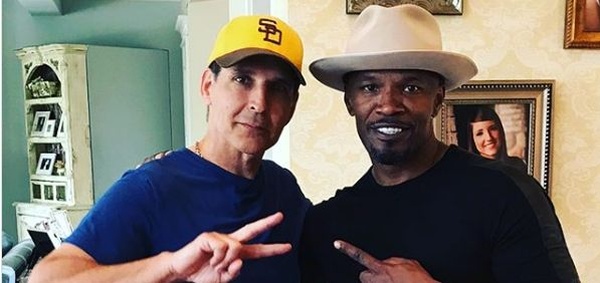 Sara Jamie Foxx a interpretare Spawn