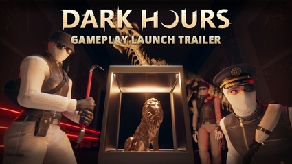 Dark Hours passa alla versione 1.0: il trailer di lancio