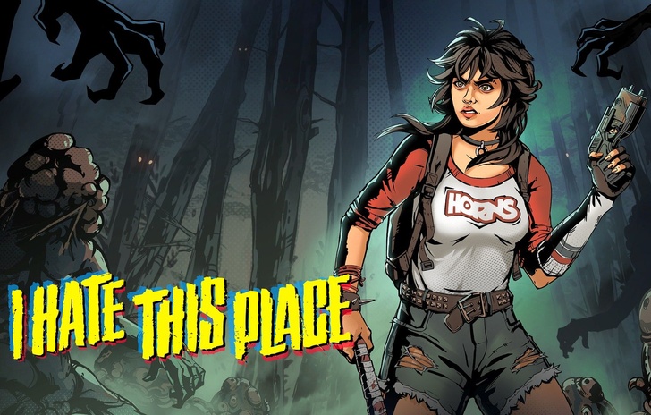 I Hate This Place Review A Comic Book Nightmare That Offers No Escape