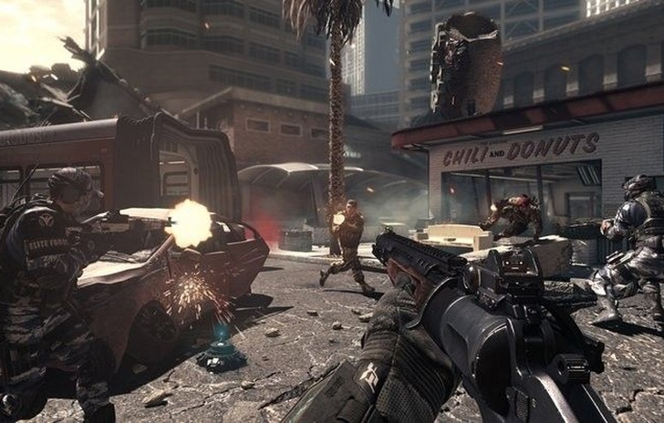 La serie Call of Duty in sconto su PSN