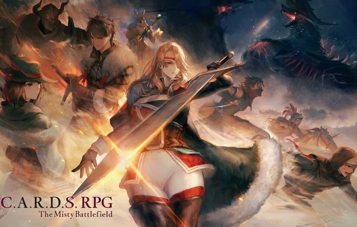 CARDS RPG The Misty Battlefield ecco il primo trailer di gameplay