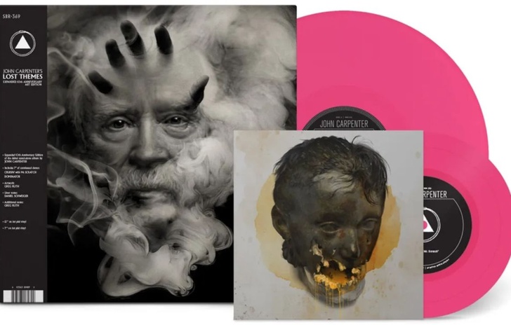 John Carpenter Lost Themes Ledizione espansa per collezionisti