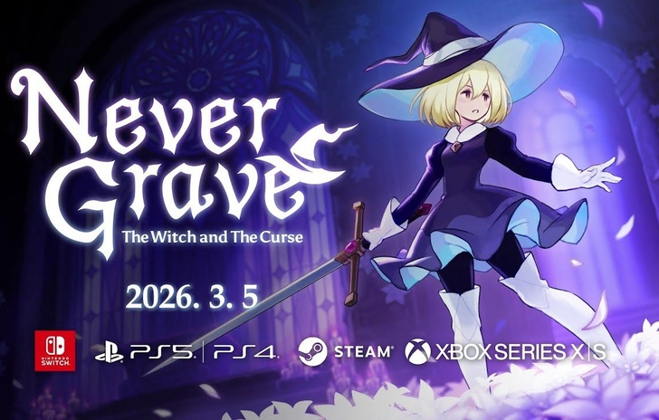 Never Grave Pocketpairs Metroidvania Release Date