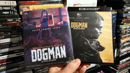 Dogman - Il film di Luc Besson anche in 4K