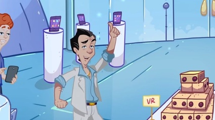 Larry ritorna su PS4 e Switch