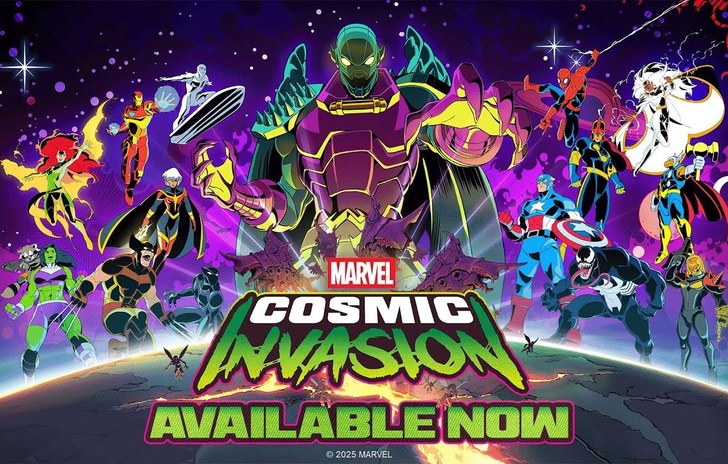 Marvel Cosmic Invasion Out Today Launch Trailer