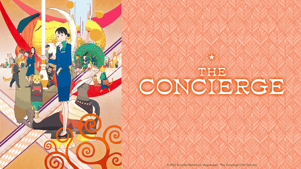 The Concierge arriva al Cinema in Italia grazie a Crunchyroll
