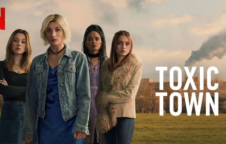 Toxic Town la drammatica storia vera dei bimbi malati (o peggio) per linquinamento a Corby