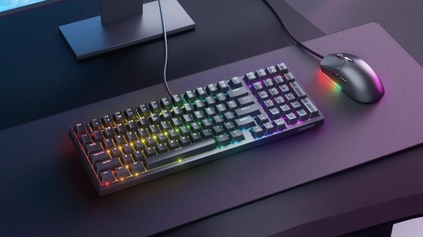 Combat S Combo - Tastiera e mouse Cougar per gamer competitivi