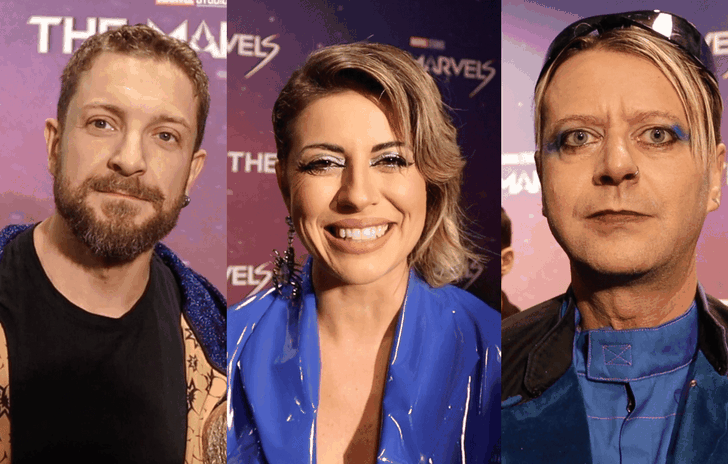 The Marvels conquista le star italiane alla prima italiana viva il Girl Power
