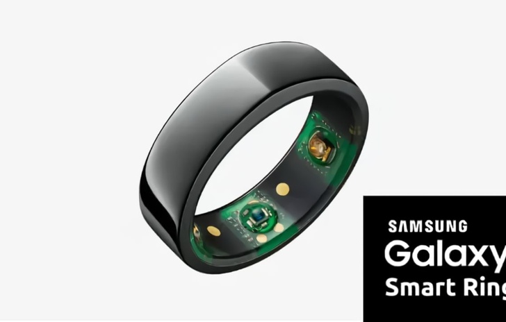 Samsung Galaxy Ring Un anello per monitorare la propria salute