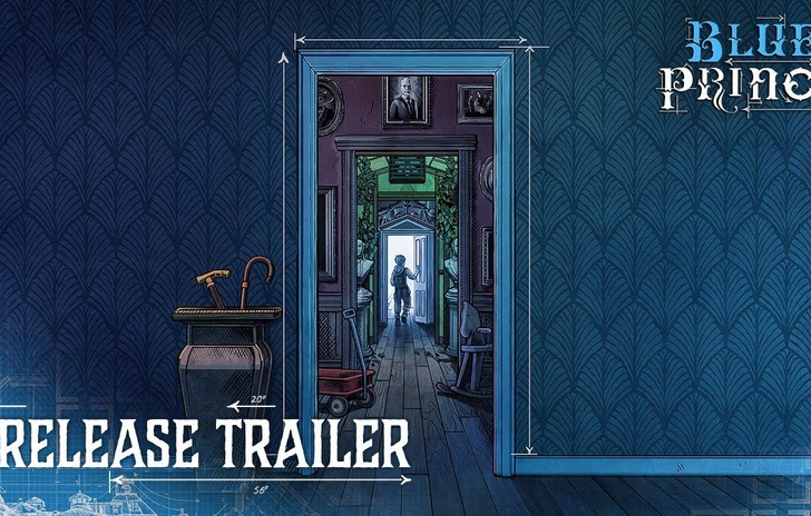 Blue Prince il trailer di lancio