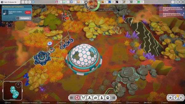 BioEden – Recensione dello strategico spaziale made in Italy