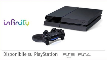 Mediaset Infinity arriva su PS3 e PS4