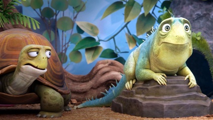 Leo - Trailer del film con Adam Sandler versione lucertola