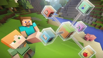 Microsoft annuncia Minecraft: Education Edition