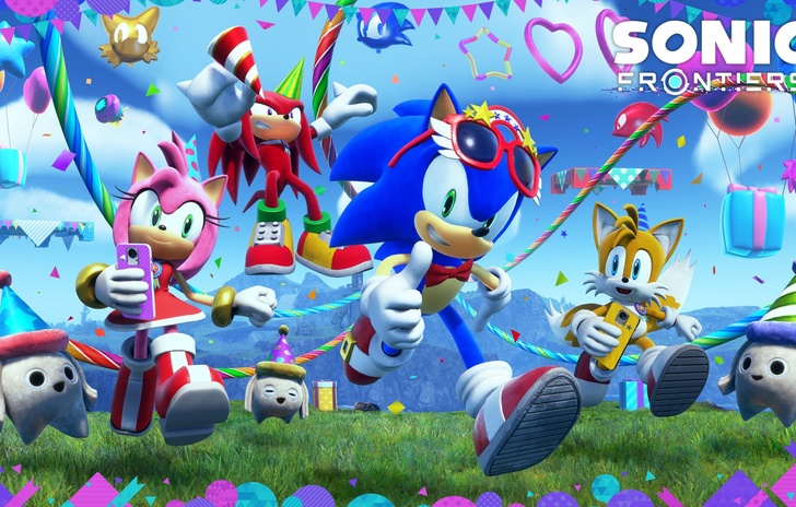 Sonic festeggia il compleanno in Frontier con un DLC gratuito