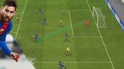 KONAMI annuncia PES 2017 Mobile