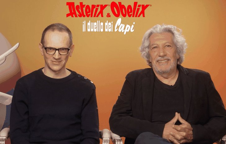 Preservare lo spirito di Asterix  Obelix anche in 3D intervista Alain Chabat e Fabrice Joubert registi della serie Netflix