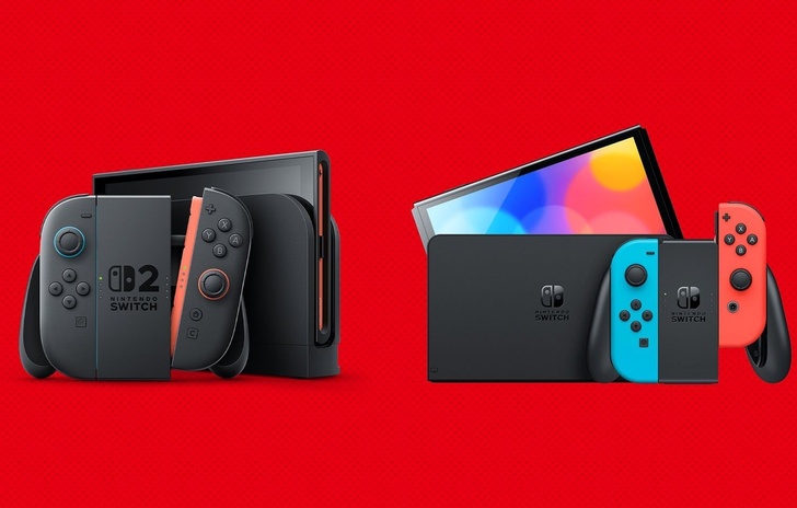 Switch è la console Nintendo più venduta di sempre Switch 2 a oltre 17 milioni