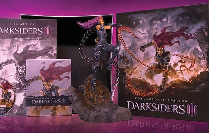 Darksiders 3 lannuncio ufficiale