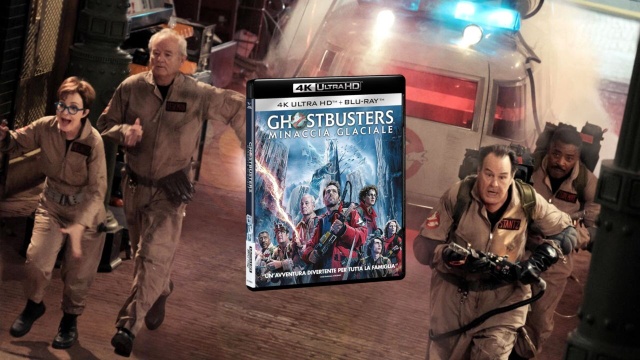 Ghostbusters Minaccia Glaciale  Acchiappafantasmi 2024 in 4K
