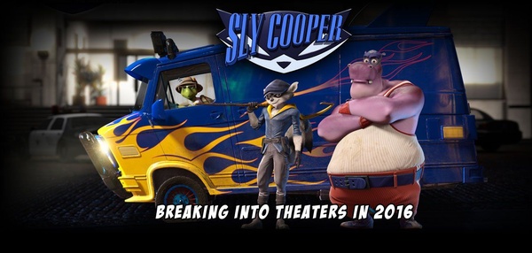 Il film su Sly Cooper arrivera nel 2016
