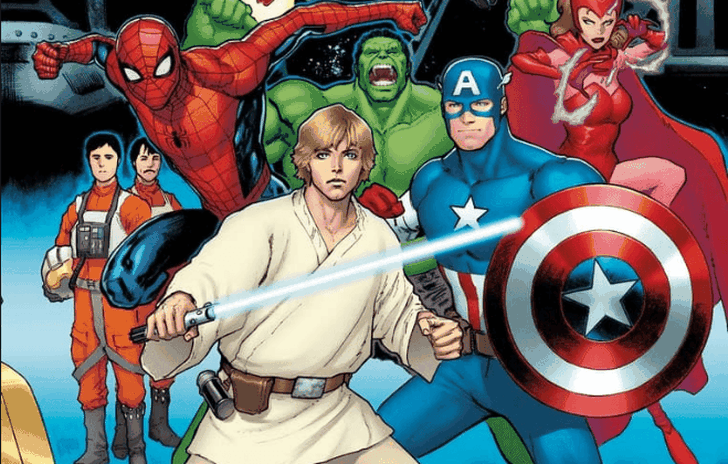 Star Wars e Marvel si incontrano per la prima volta in Hope Assembles crossover in arrivo nel 2027