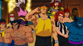 I protagonisti di X-Men '97. Crediti: Marvel Animation