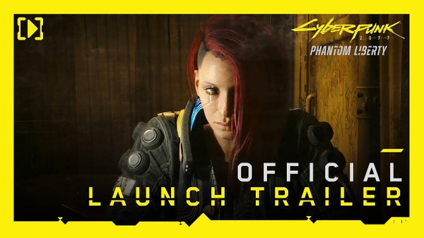 Cyberpunk 2077: Phantom Liberty, il trailer di lancio