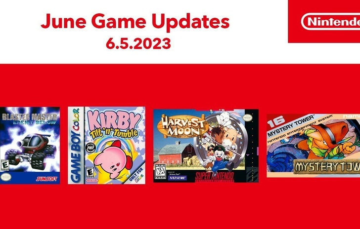 Nintendo Switch Online 4 giochi aggiunti al catalogo per NES SNES e Game Boy