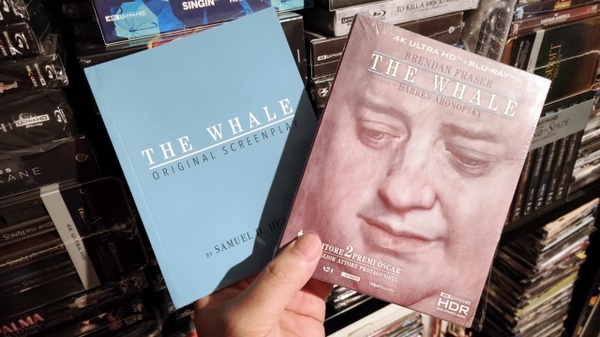 The Whale - Il 4K che non ti aspetti