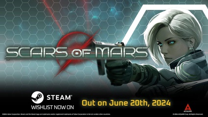 Scars of Mars, il "real-time RPG" debutta su Steam il 20 giugno