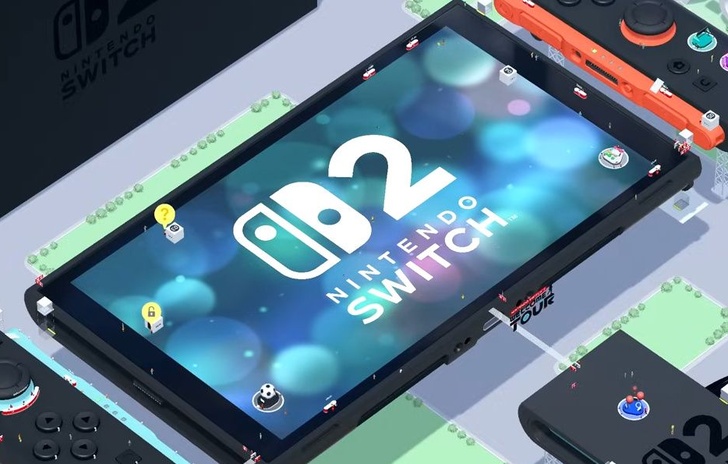 Switch 2 i giochi più venduti del day one