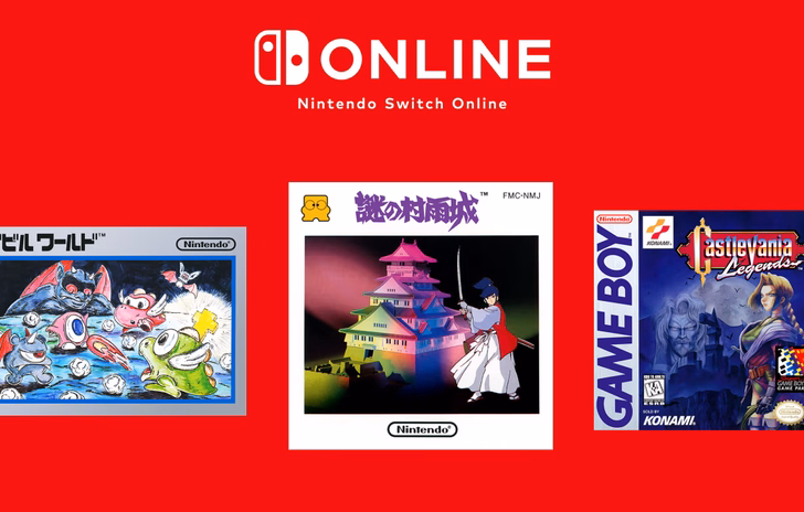Nintendo Switch Online 3 nuovi giochi in arrivo per NES e Game Boy