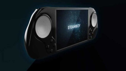 La Steam Machine Portable arriva nel 2016