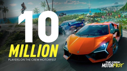 The Crew Motorfest festeggia 10 milioni di utenti
